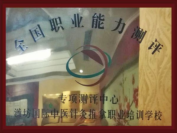 全國職業能力測評